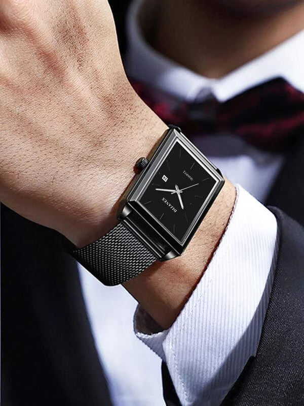 ผู้ชาย นาฬิกาควอตซ์ มินิมอล 1 ชิ้น  น-51