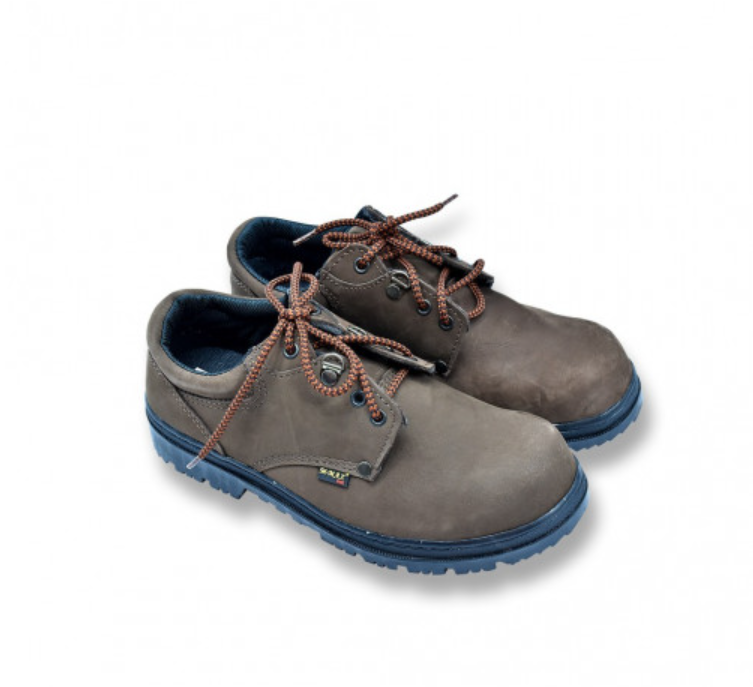 MAN11-รองเท้านิรภัย M-MAX รุ่น911 สีน้ำตาล