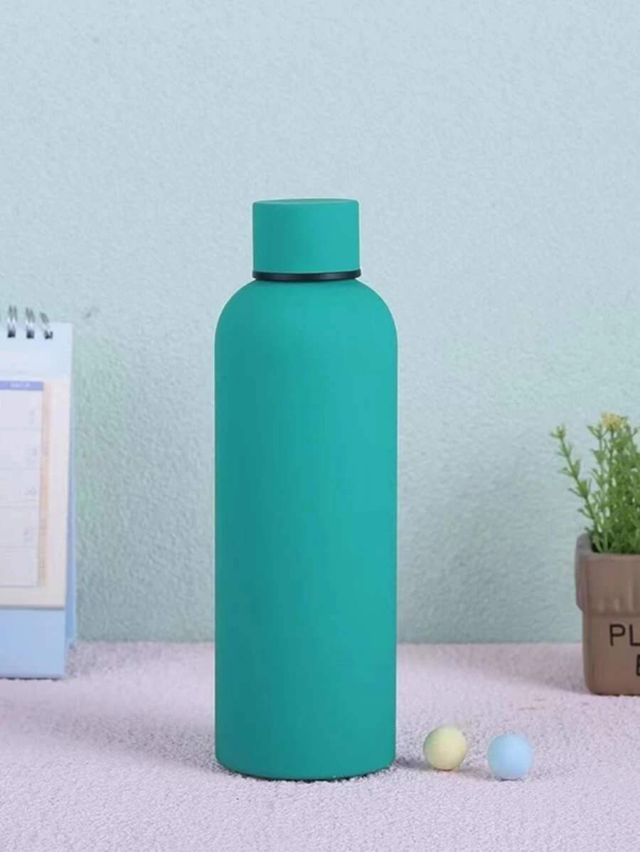 ขวดน้ำฉนวนสุญญากาศ สแตนเลส ฉนวน มินิมอลลิสต์ สำหรับ กลางแจ้ง 1 ชิ้น  pp-52