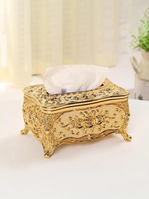 กล่องทิชชู่ วินเทจ 1 ชิ้น  nn-67