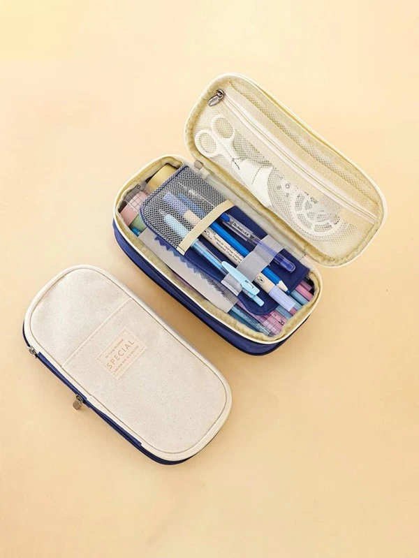 1 ชิ้น หลายชั้น กล่องดินสอ g-5