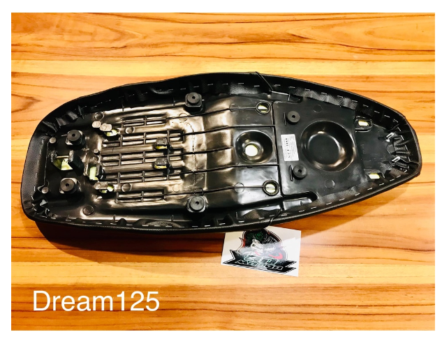 MO237-เบาะเดิม ติดรถ DREAM125 ดรีม DREAM 125 แบบแท้