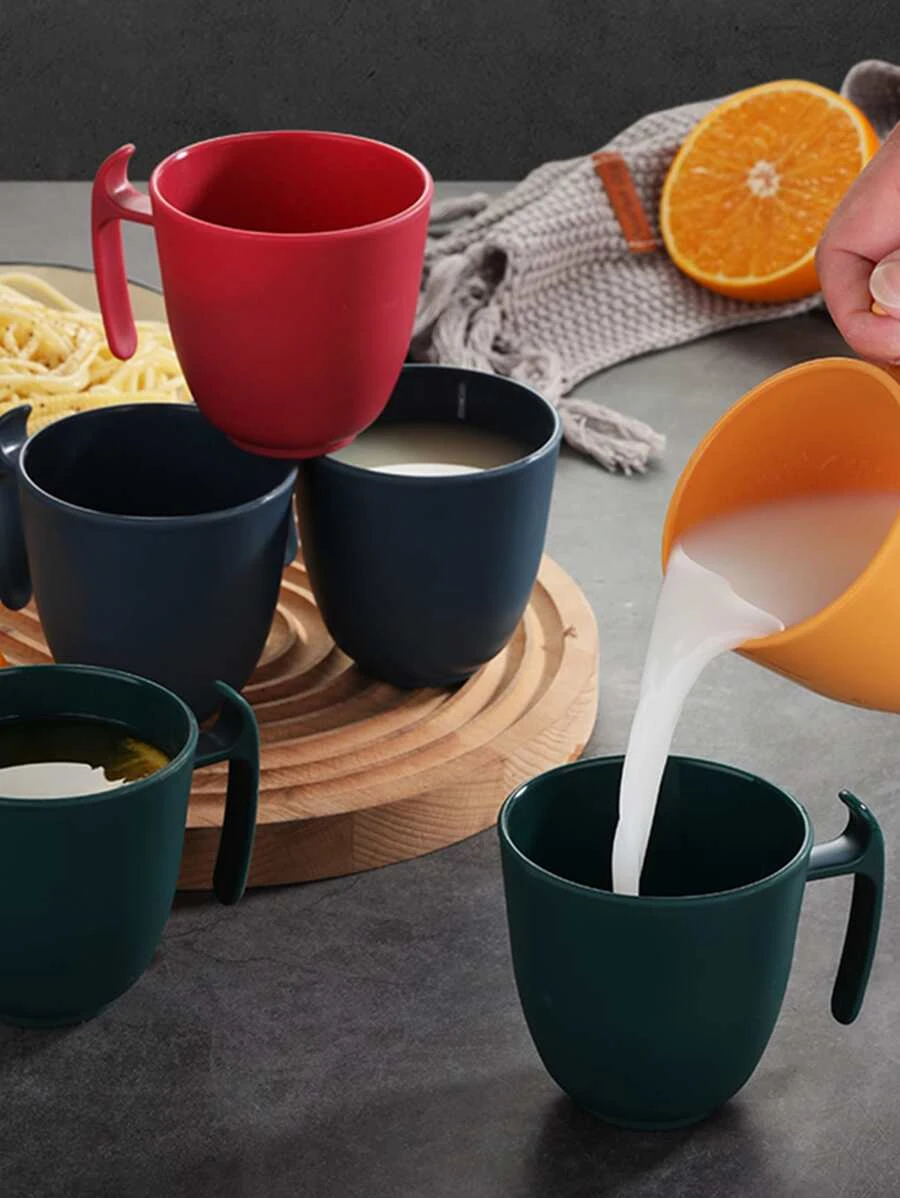 แก้วมัค สีสุ่ม 2 ชิ้น  oo-125