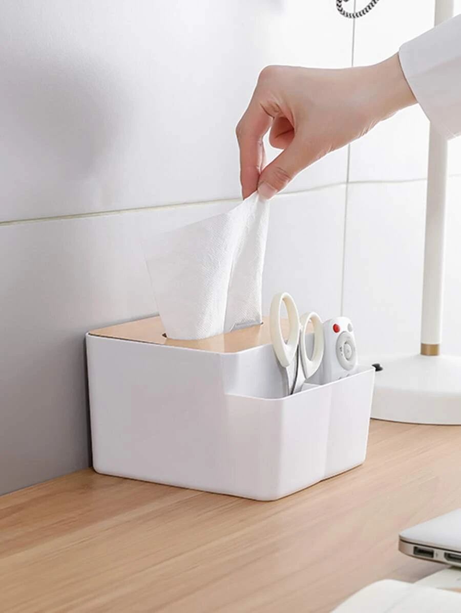 กล่องใส่ทิชชู่ 1 ชิ้น อเนกประสงค์  nn-108