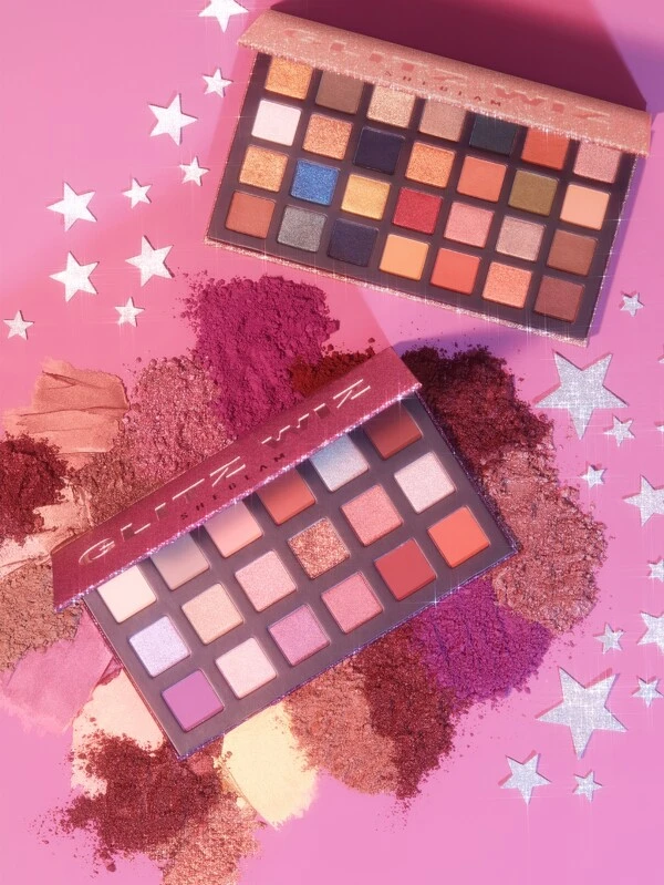 SHEGLAM อายแชโดว์ Glitz Wiz palette-Brick Lane  ค-64