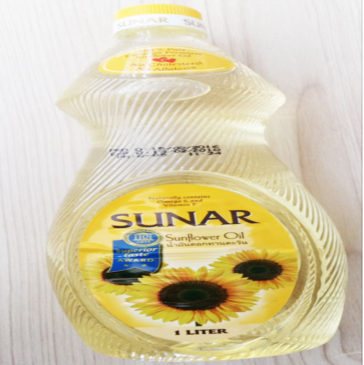 TAN37-น้ำมันดอกทานตะวัน Sunar (1lit)