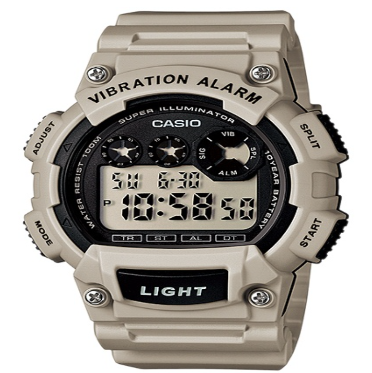 H15-Casio Standard รุ่น W-735H-8A2VDF