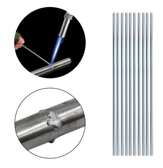 R99-ลวดเชื่อมบัดกรีอลูมิเนียม น้ําหนักเบา 1.6 2 มม. 10 30 ชิ้น