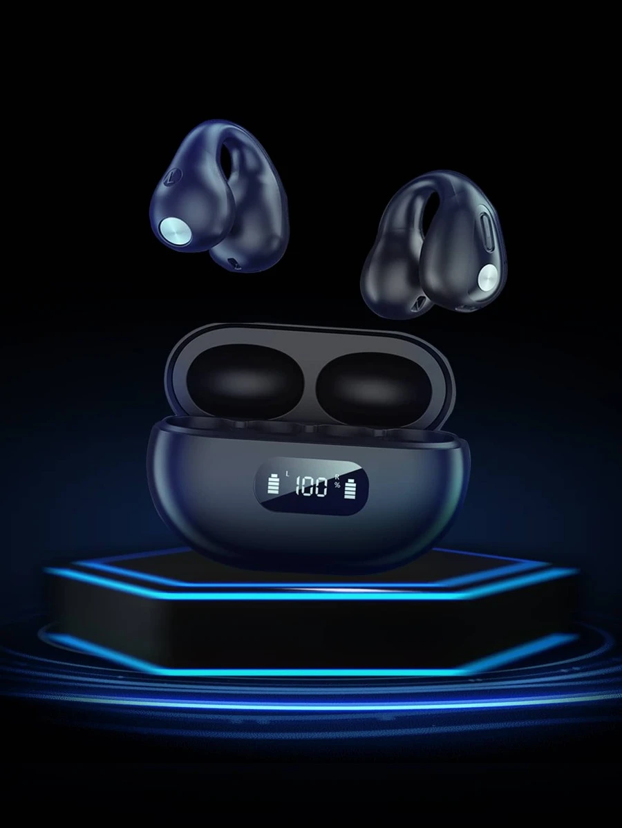 หูฟัง 1 ชิ้น หน้าจอ LED ตัดเสียงรบกวน ไร้สาย ใช้ร่วมกับ Bluetooth  dd-42