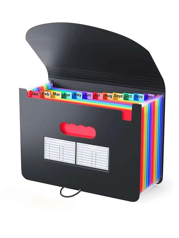 กระเป๋าแฟ้ม หลายชั้น 1 ชิ้น  f-85