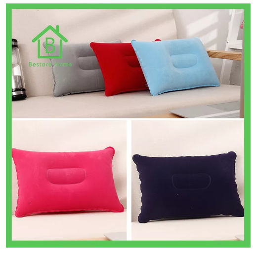 UTI44-BestoreHome หมอนหนุน หมอนเป่าลม หมอนอเนกประสงค์ พกพาสะดวก ราคาถูก