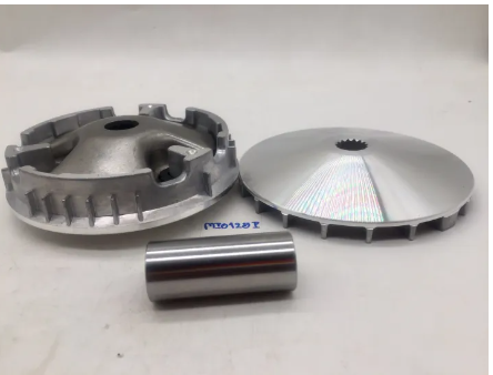 FU132-ชุดชามหน้า (ชามพร้อมเม็ด) รุ่น YAMAHA MIO125i อะไหล่มอร์เตอร์ไซค์