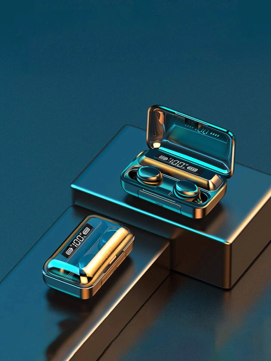 หูฟัง 1 ชิ้น หน้าจอดิลิทัล ไร้สาย ใช้ร่วมกับ Bluetooth  dd-65