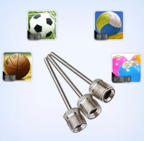 DK53-เข็มเติมลม10ชิ้น,เข็มบาสเก็ตบอลหัวฉีดเข็มปั๊มเข็มปั๊มลมลูกบอล Needle