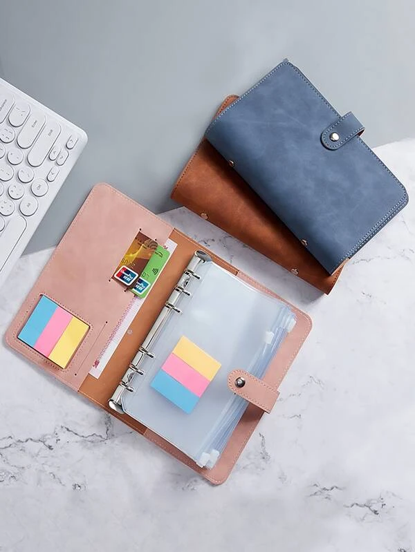 แฟ้มเอกสาร 1 ชิ้น หลากสี ชนิดห่วง f-5