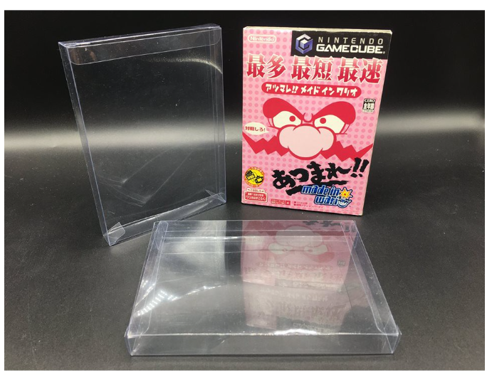 ROM70-Game Cube GC กล่องพลาสติกใส สวมกันรอย (แบบกล่อง 1 แผ่นปกติ)