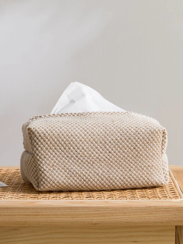 กระเป๋าใส่ทิชชู่ 1 ชิ้น งานทอ  nn-49