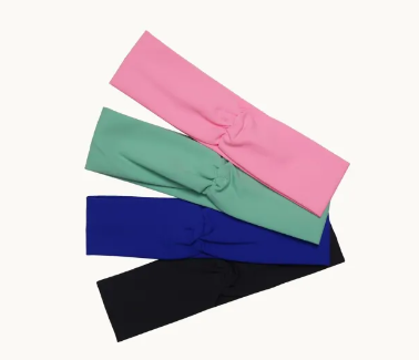 SF46-Soft flex Head band - ที่คาดผม / ออกกำลังกาย กันเหงื่อ ซับเหงื่อ