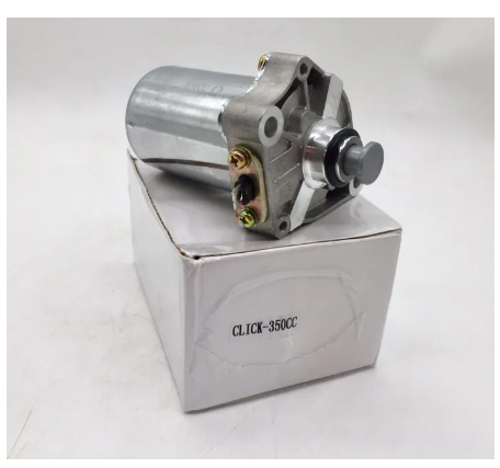 FU90-ไดร์สตาร์ท (มอเตอร์สตาร์ท) รุ่น HONDA CLICK แต่ง 350cc. อย่างดี มอเตอร์สตาร์ท ไดสตาร์ท