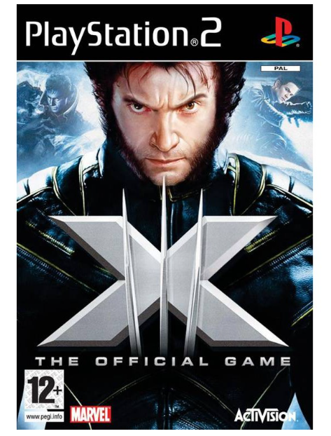 TM92-X-Men The Official Game แผ่นเกมส์ps2 เกมเพล2 แนวต่อสู้เอ็กเม็นส์