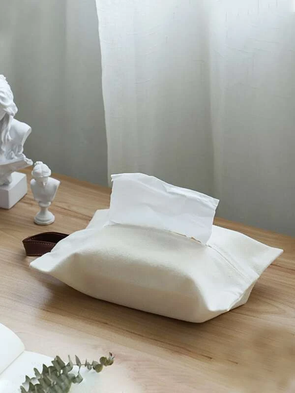 กระเป๋าใส่ทิชชู่ 1 ชิ้น สีพื้น nn-97