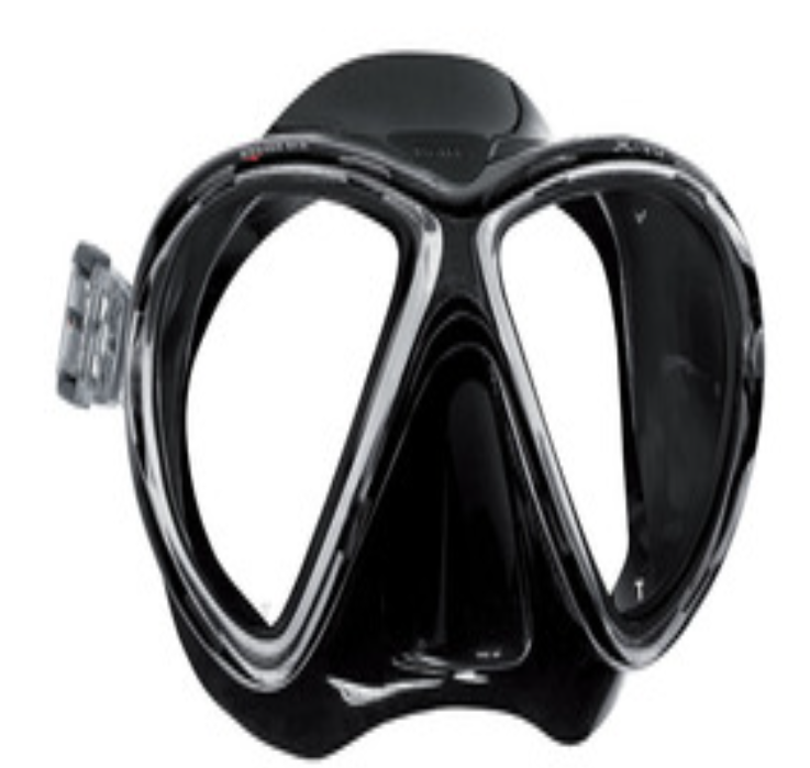 PE65-หน้ากากดำน้ำ Mares X-VU Silicone