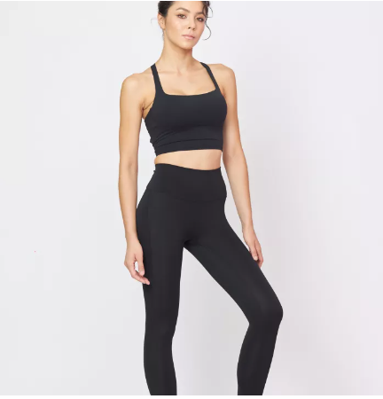 SF22-Luxeflex Sculpted Leggings (Mist) - เลคกิ้งขายาวดำ / กางเกงออกกำลังกาย กางเกงกีฬา