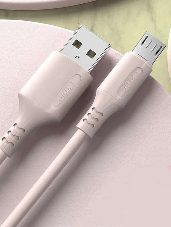 สายข้อมูล 1 เมตร ซิลิโคน 1 ชิ้น b-60