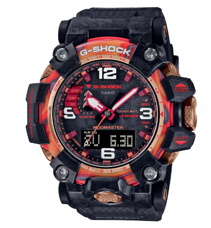 WAT12-นาฬิกา G-SHOCK รุ่น GWG-2040FR-1A Limited Edition 40 ปี Flare Red ของแท้ ประกันศูนย์