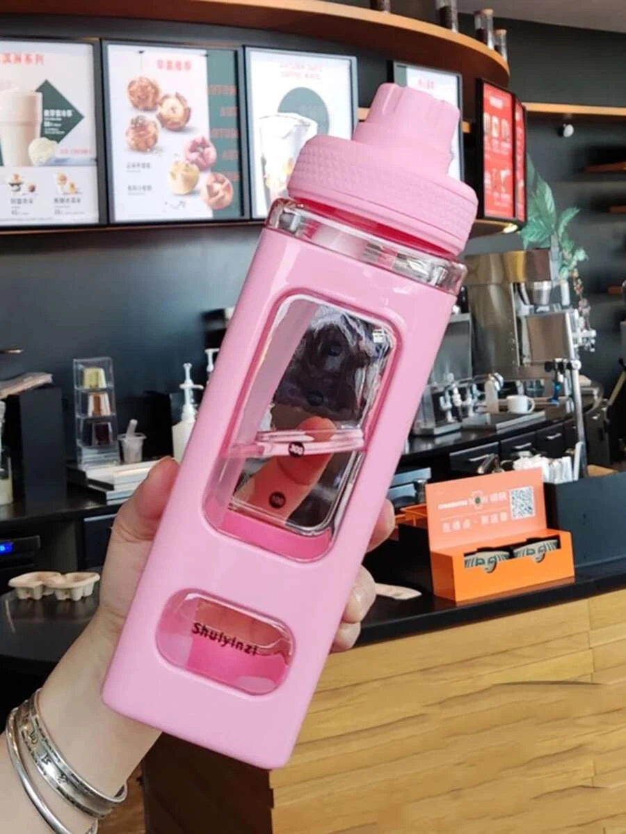 ขวดน้ำ พกพาได้ 1 ชิ้น  pp-90