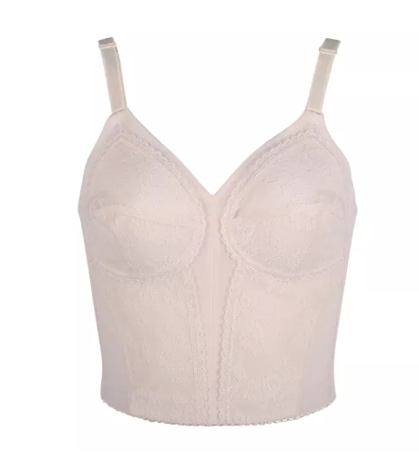 BRA88 Triumph 10001859-Doreen L-00CS Classic Long Bra (Beige)