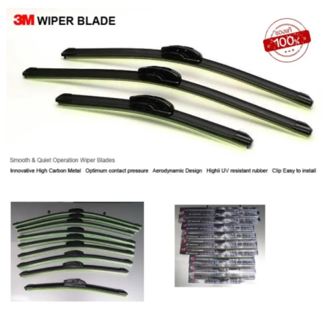 AC196-3M ใบปัดน้ำฝน Nissan X-Trail 2015-2019 ขนาด 26" + 17" UV Wiper Blade