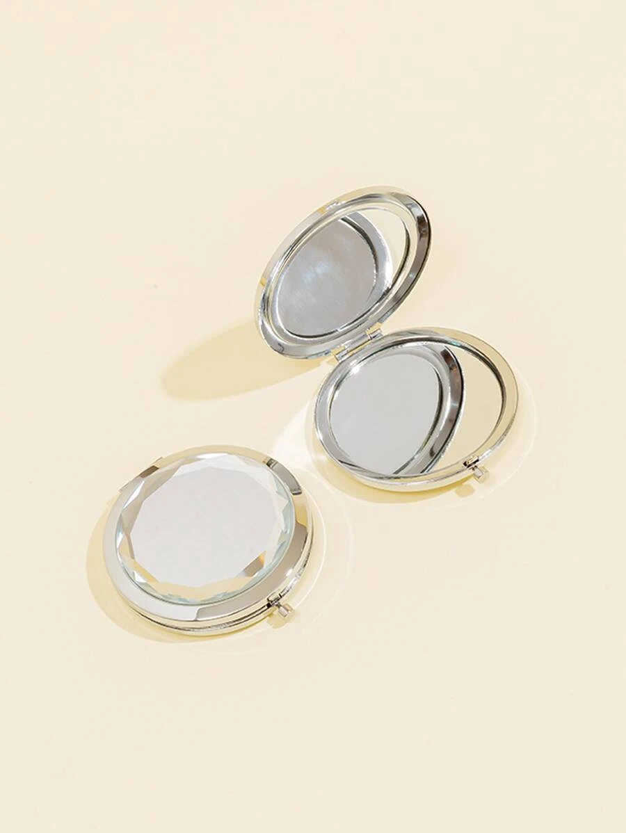 กระจก 1 ชิ้น ทรงกลม พับได้  k-92