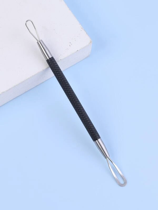 เครื่องมือกำจัดสิวหัวดำ สแตนเลส 1 ชิ้น  d-47