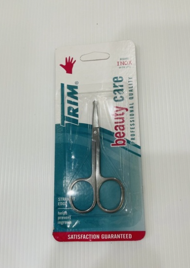 MW105-กรรไกรตัดขนจมูก ปลายกลมกันบาด TRIM