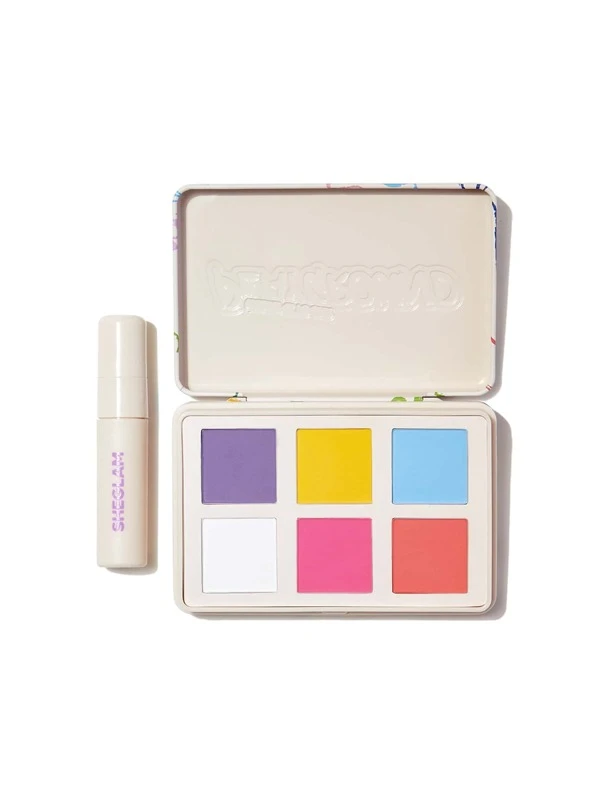 SHEGLAM Welcome To Our Playground Merry-Go-Round พาเลท อายแชโดว์ สูตรน้ำ  ค-79