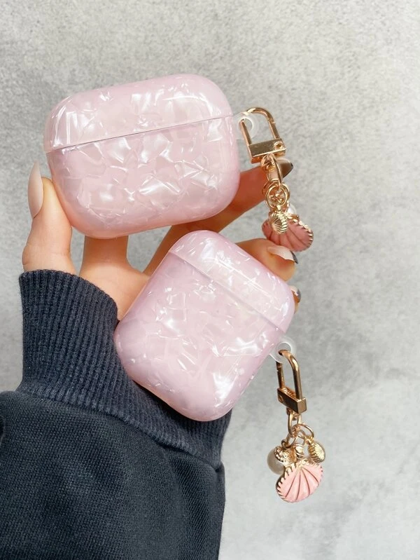 เคส ลาย เปลือกหอย เหมาะกับ Airpods e-09