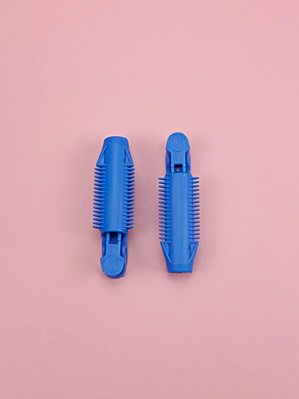 ที่หนีบผม 2 ชิ้น  k-15