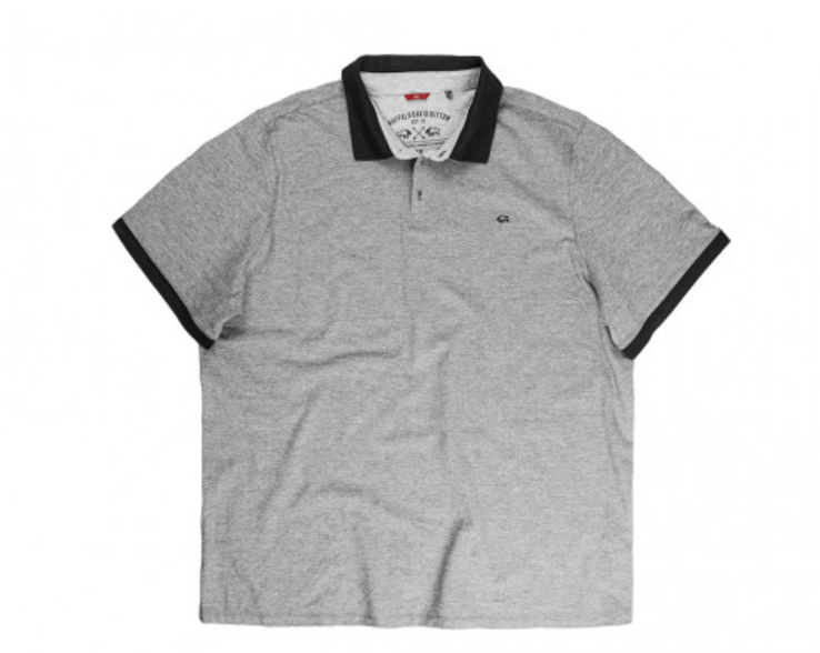 PE31-เสื้อโปโลคอปกสีดำ