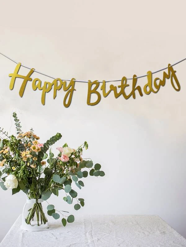 ปาร์ตี้ดึงธง วันเกิด 1 ชิ้น p-11