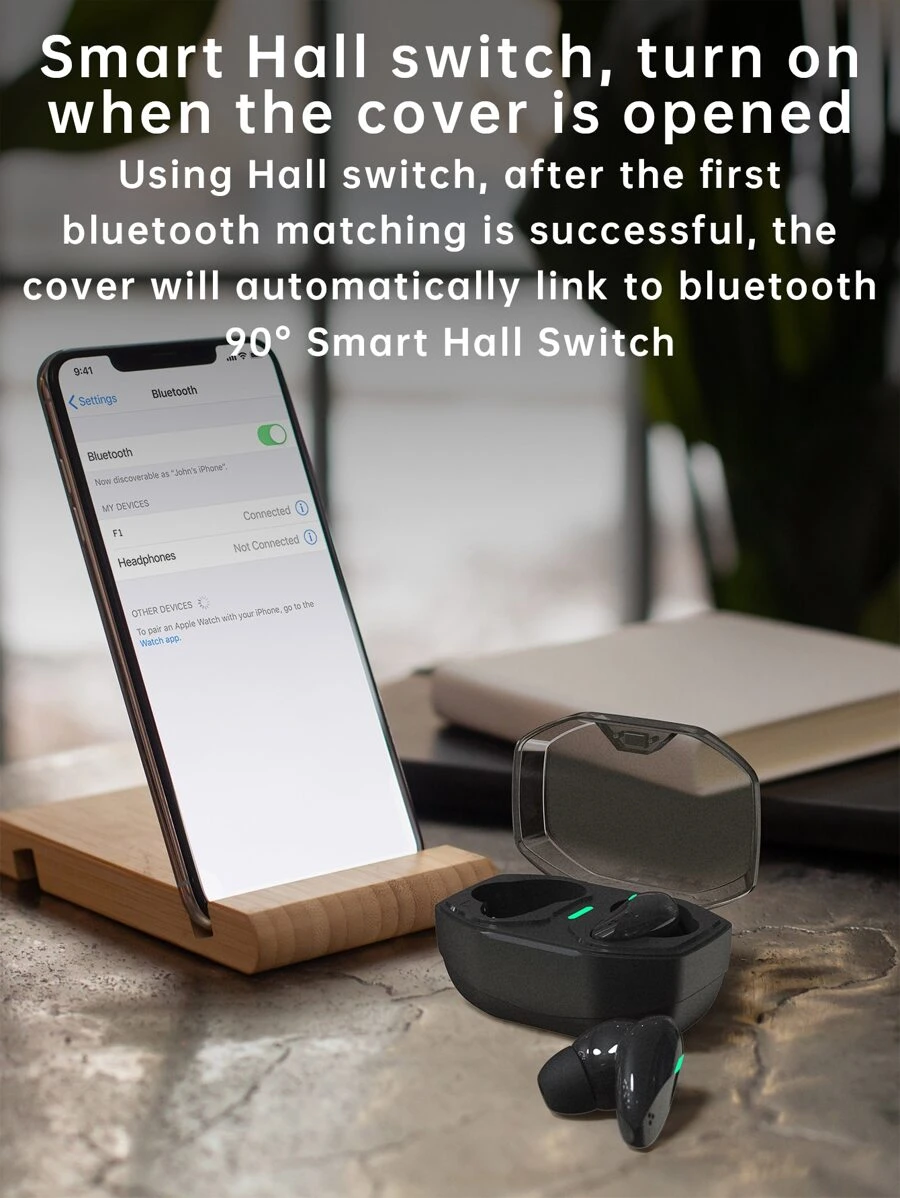 หูฟัง ไร้โครง เกม เหมาะกับ Bluetooth  dd-72