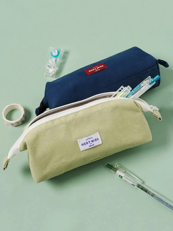 กล่องดินสอ สีสุ่ม 1 ชิ้น  g-57