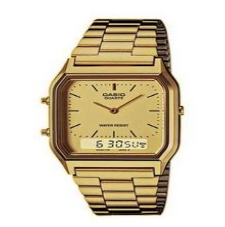 H19-Casio Standard ANALOG-DIGITAL รุ่น AQ-230GA-9DMQ