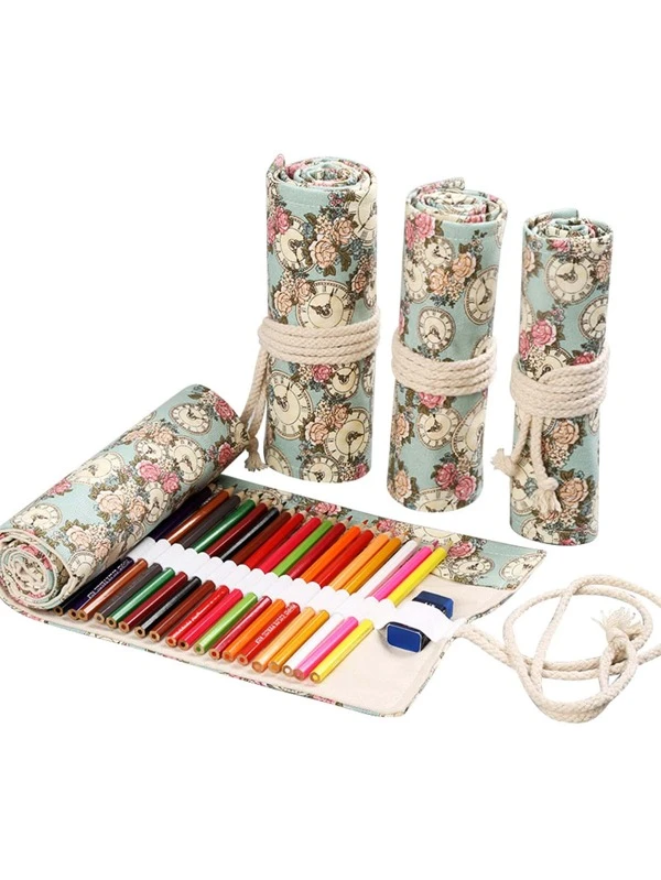 กระเป๋าดินสอ กราฟฟิค การ์ตูน รีดขึ้น g-31