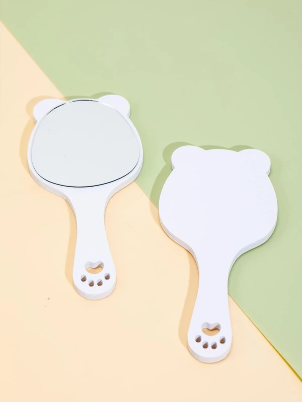 กระจกเงา อุ้งเท้า กลวงออก มือ k-14