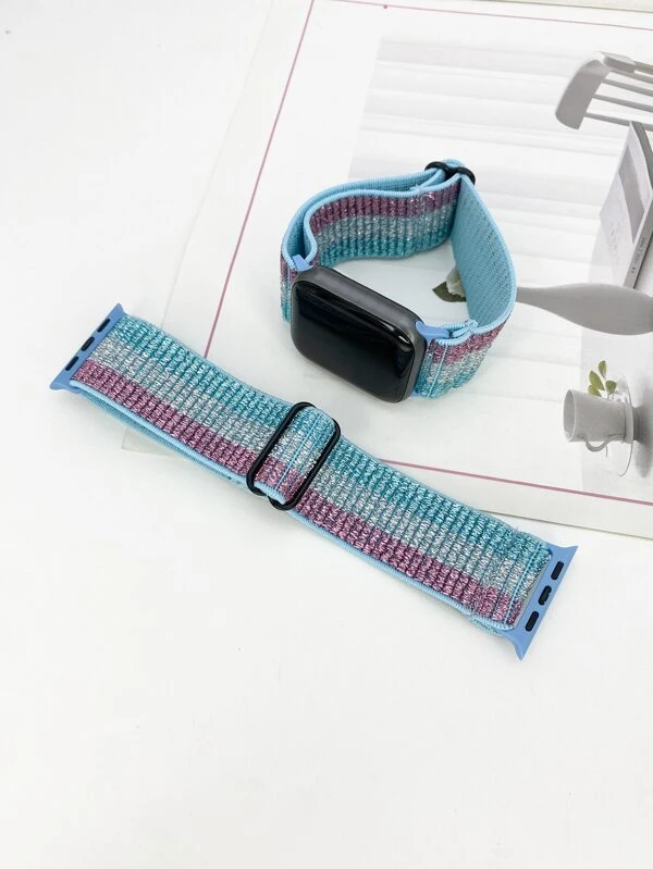 สายรัดนาฬิกาสมาร์ท ไนลอน เหมาะกับ Apple Watch น-55