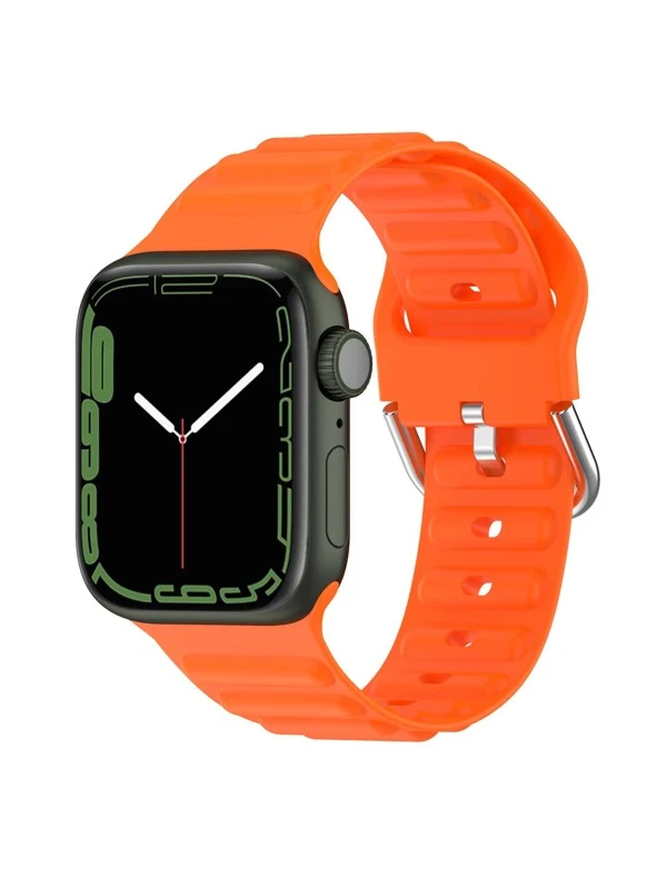 สายนาฬิกาข้อมือ ซิลิโคน ใช้ร่วมกับ Apple Watch   น-23