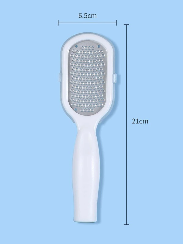 1 ชิ้น ที่กำจัดผิวเท้าที่ตายแล้ว พร้อม ผ้าคลุม  ค-36