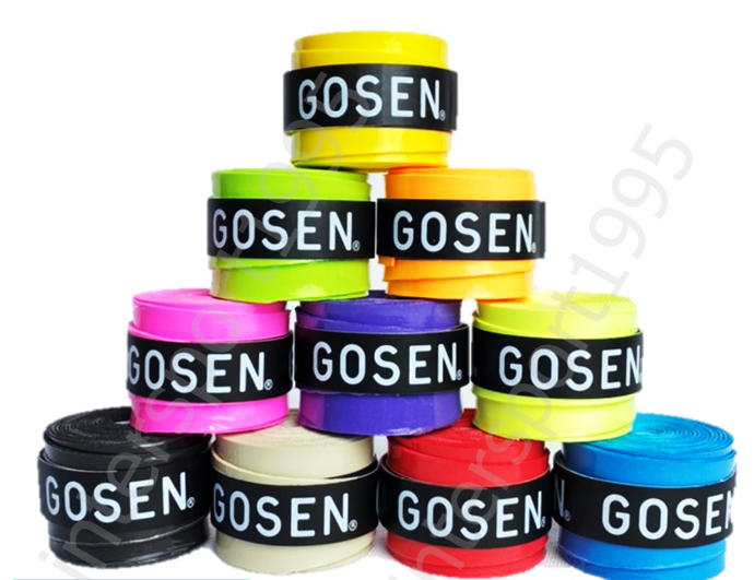 ก30#ผ้าพันด้ามไม้แบด ที่พันด้ามไม้แบด กริปพันด้ามไม้แบด GOSEN SUPER TACK GRIP OG-106