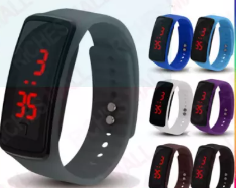 EW03-RW150 นาฬิกาข้อมือผู้หญิง นาฬิกา LED สปอร์ต นาฬิกาผู้ชาย นาฬิกาข้อมือ นาฬิกาดิจิตอล Watch สายรัดข้อมือ พร้อมส่ง